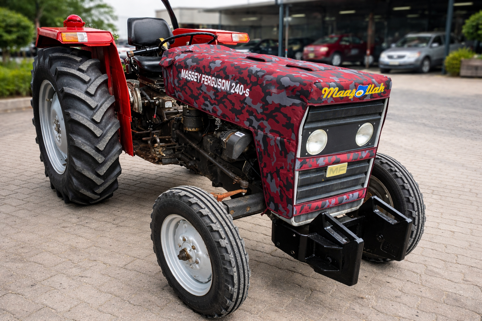 MF 240 S Traktör Kılıfı – Tam Uyumlu, Dayanıklı ve Şık Koruma