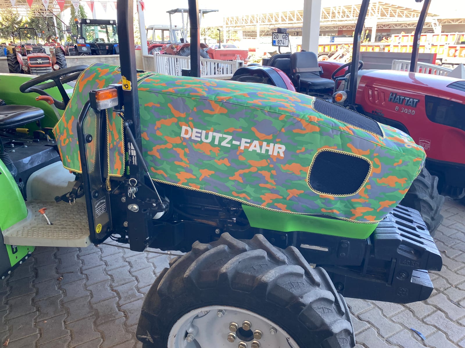 Deutz-Fahr Agrolux Traktör Kılıfı